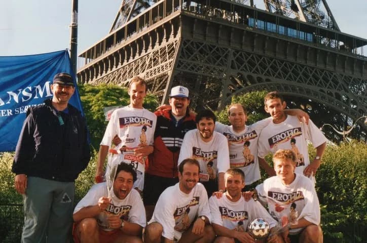Finish Parijs 1995