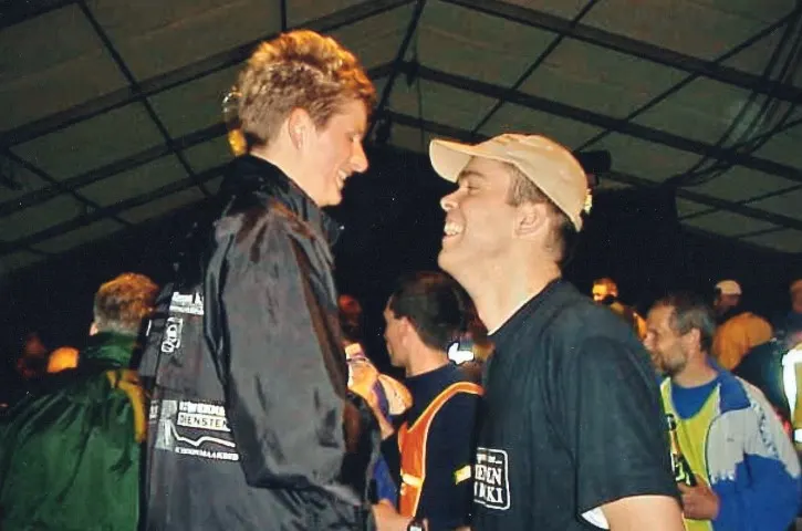 Jolanda - Niels 2002