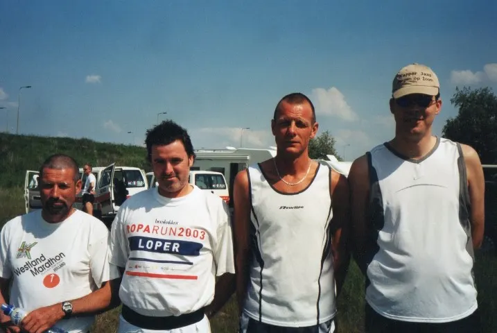 Roparun 2003
