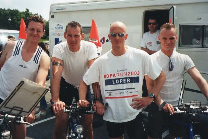 Roparun 2003-2